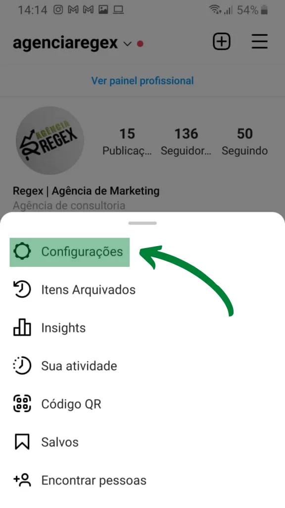 Como Alterar a Conta de Anúncios no Instagram 3 configurações instagram