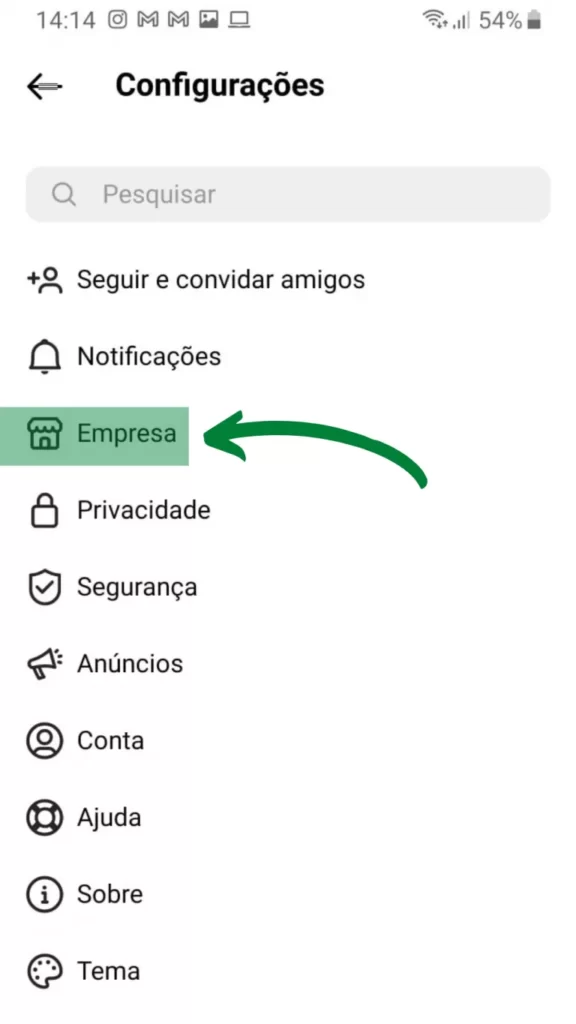 Como Alterar a Conta de Anúncios no Instagram 4 configurações empresa instagram
