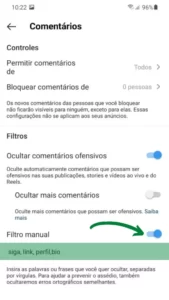 Como evitar / parar comentários de spam em postagens do Instagram? 6 Post Blog Regex 2 576x1024 reduzido.png