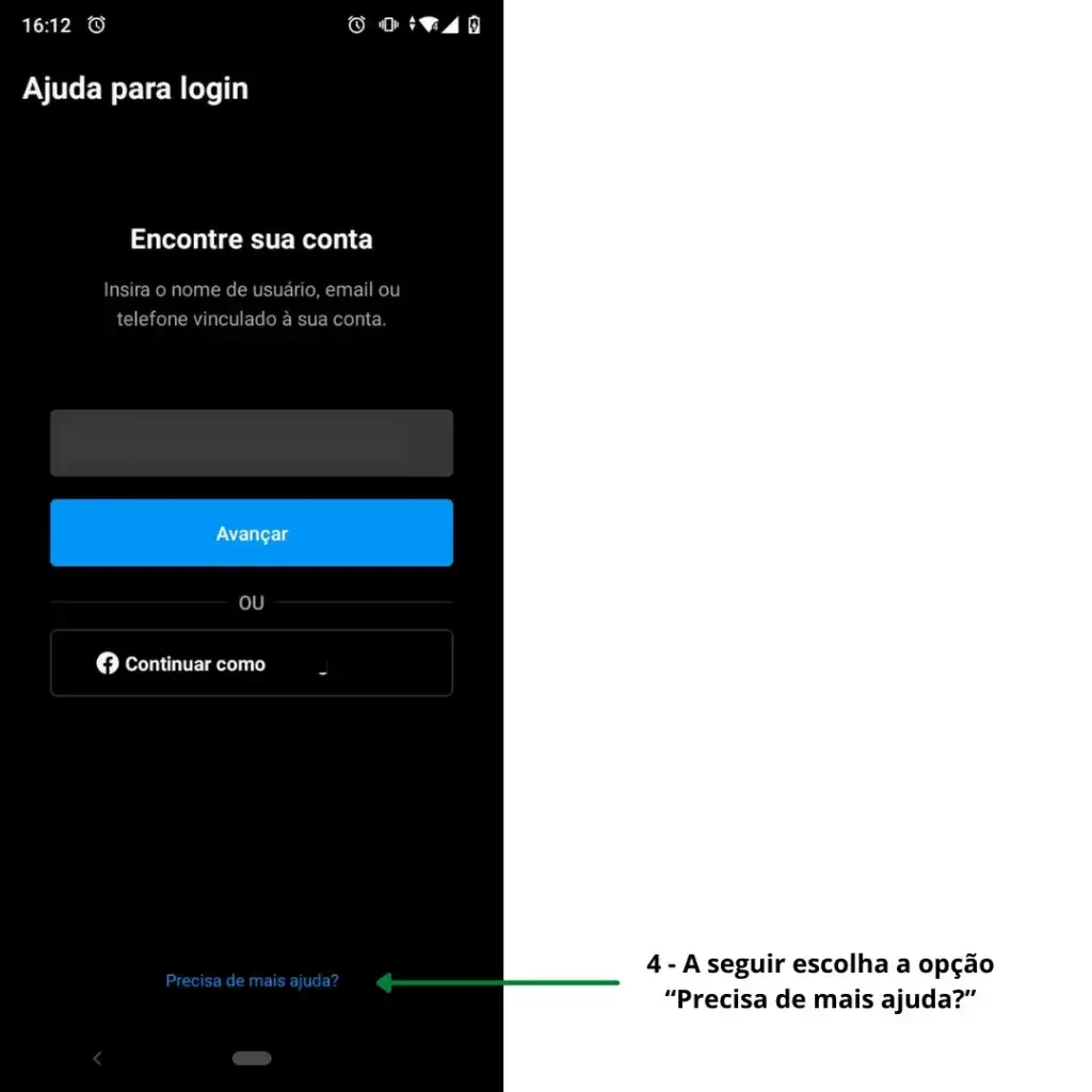 Como recuperar Instagram Hackeado 9 4 a seguir 1024x1024 reduzido