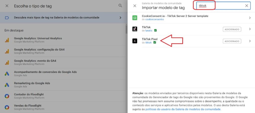 Como integrar o TikTok Ads Manager e enviar os produtos da minha loja? -  Nuvemshop