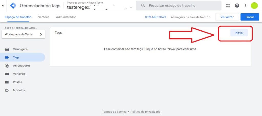 Google Tag Manager instalar codigo base TikTok