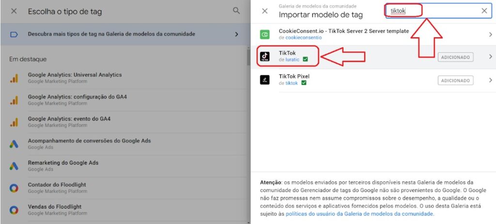 Como integrar o TikTok Ads Manager e enviar os produtos da minha loja? -  Nuvemshop