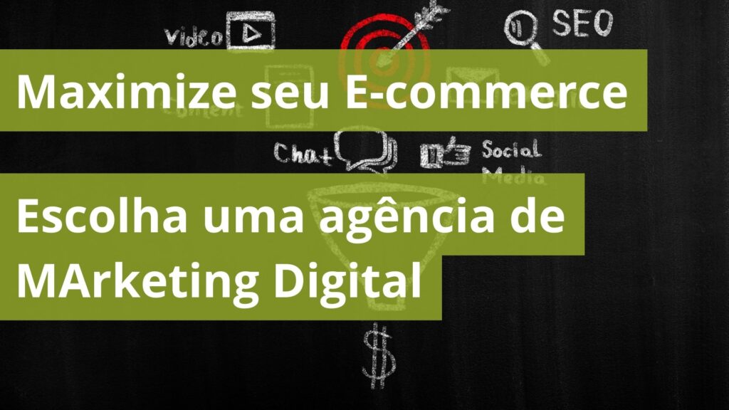 Agência de marketing digital para e-commerce