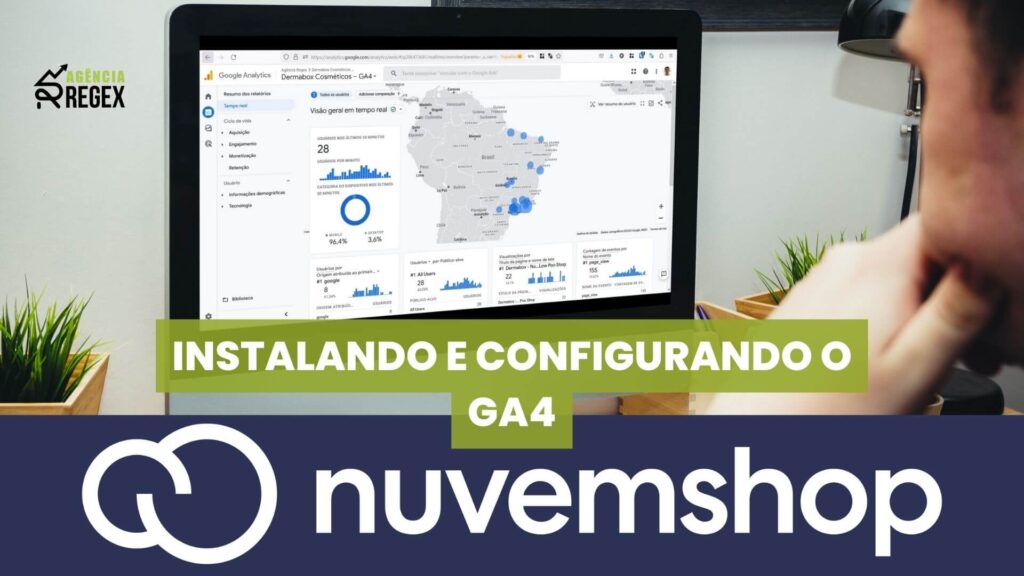 INSTALANDO E CONFIGURANDO O GA4 NA NUVEMSHOP