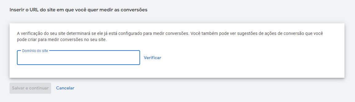 Como instalar a Tag de Conversão do Google Ads na Nuvemshop 5 Captura de ecra 2023 06 09 162211