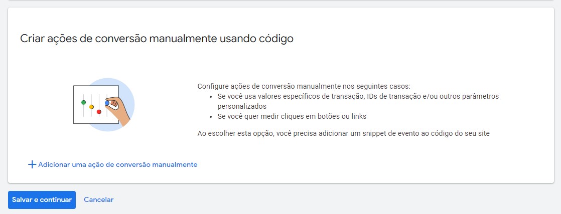Como instalar a Tag de Conversão do Google Ads na Nuvemshop 6 Captura de ecra 2023 06 09 162325