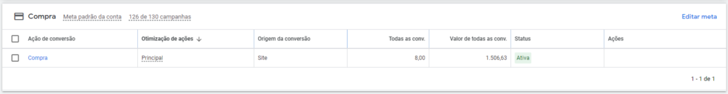 Como configurar as conversões otimizadas do google ads na Nuvemshop 3 image 2
