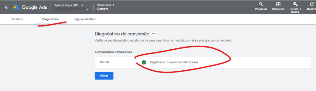 Como configurar as conversões otimizadas do google ads na Nuvemshop 5 image 4