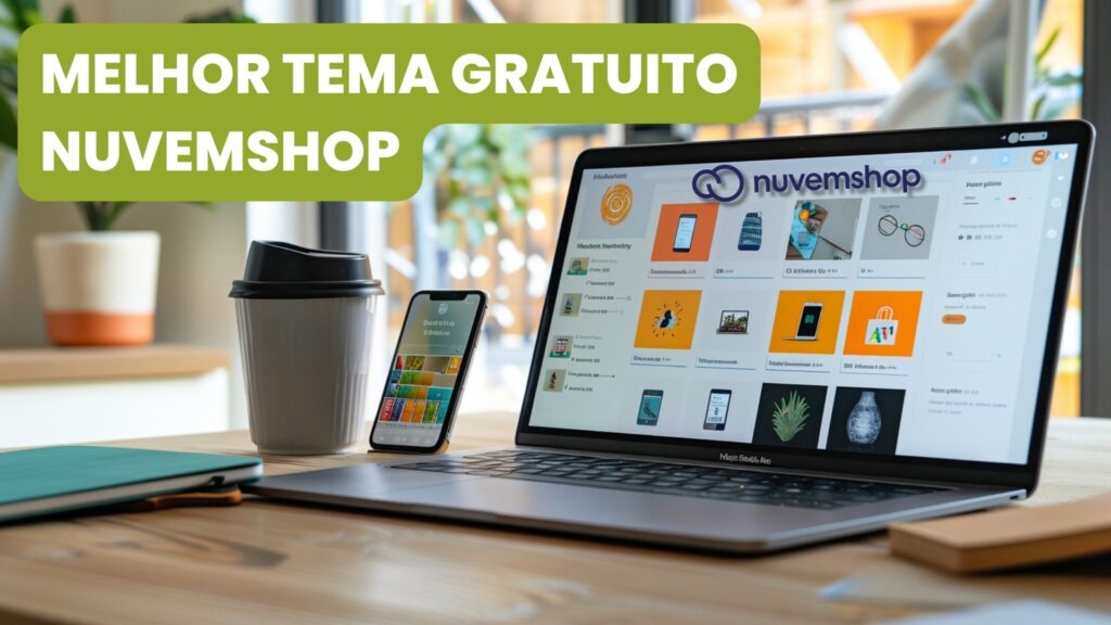 MELHOR TEMA GRATUITO NUVEMSHOP
