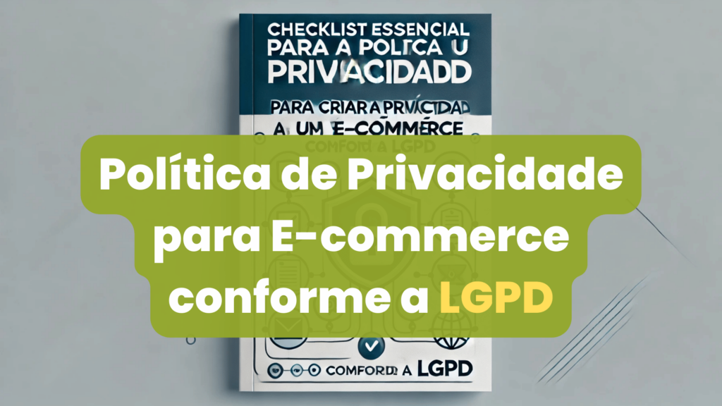 imagem de capa para post sobre lgpd