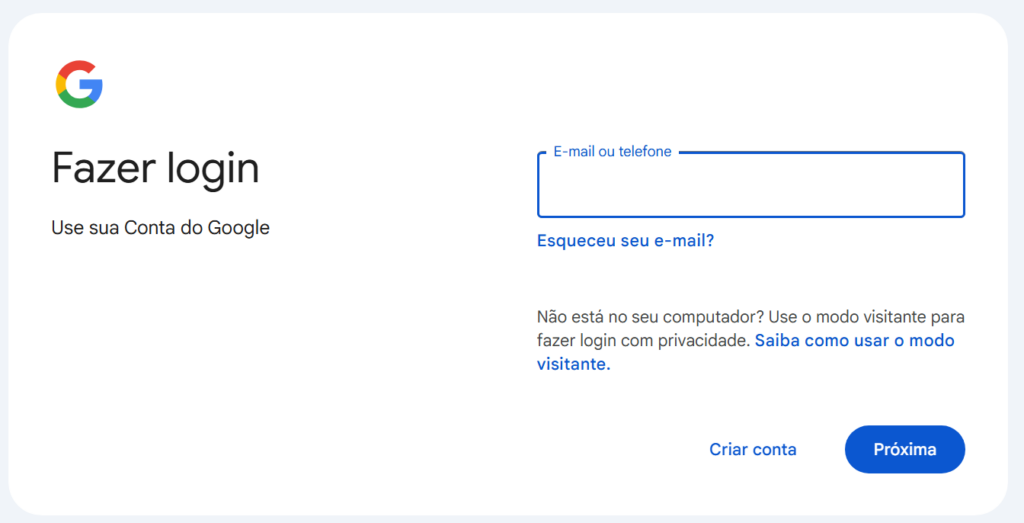 Como Acessar o Google Ads com um E-mail Corporativo 1 image 5
