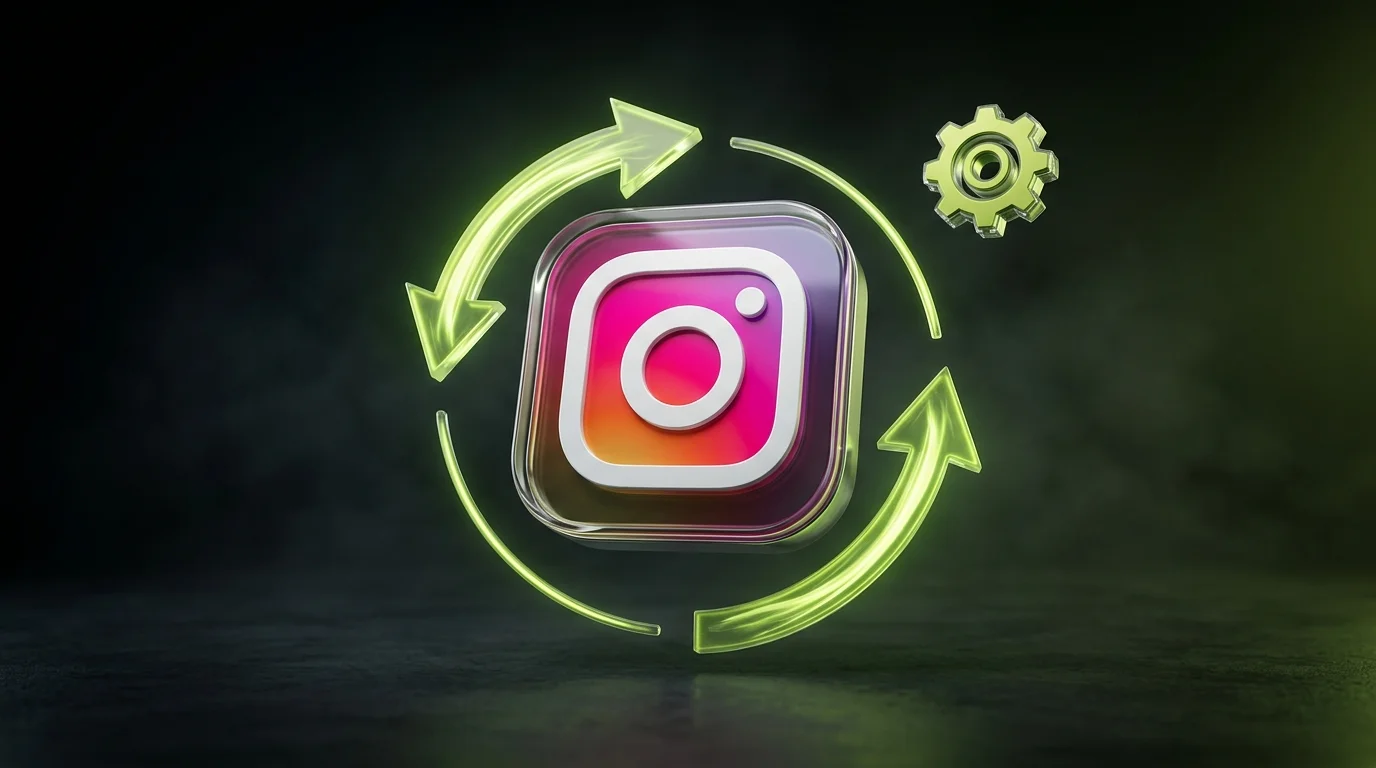 alterar conta de anúncio no instagram